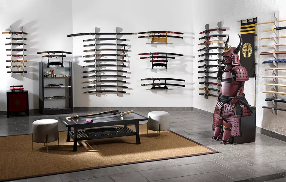 Show room Boutique katana francaise