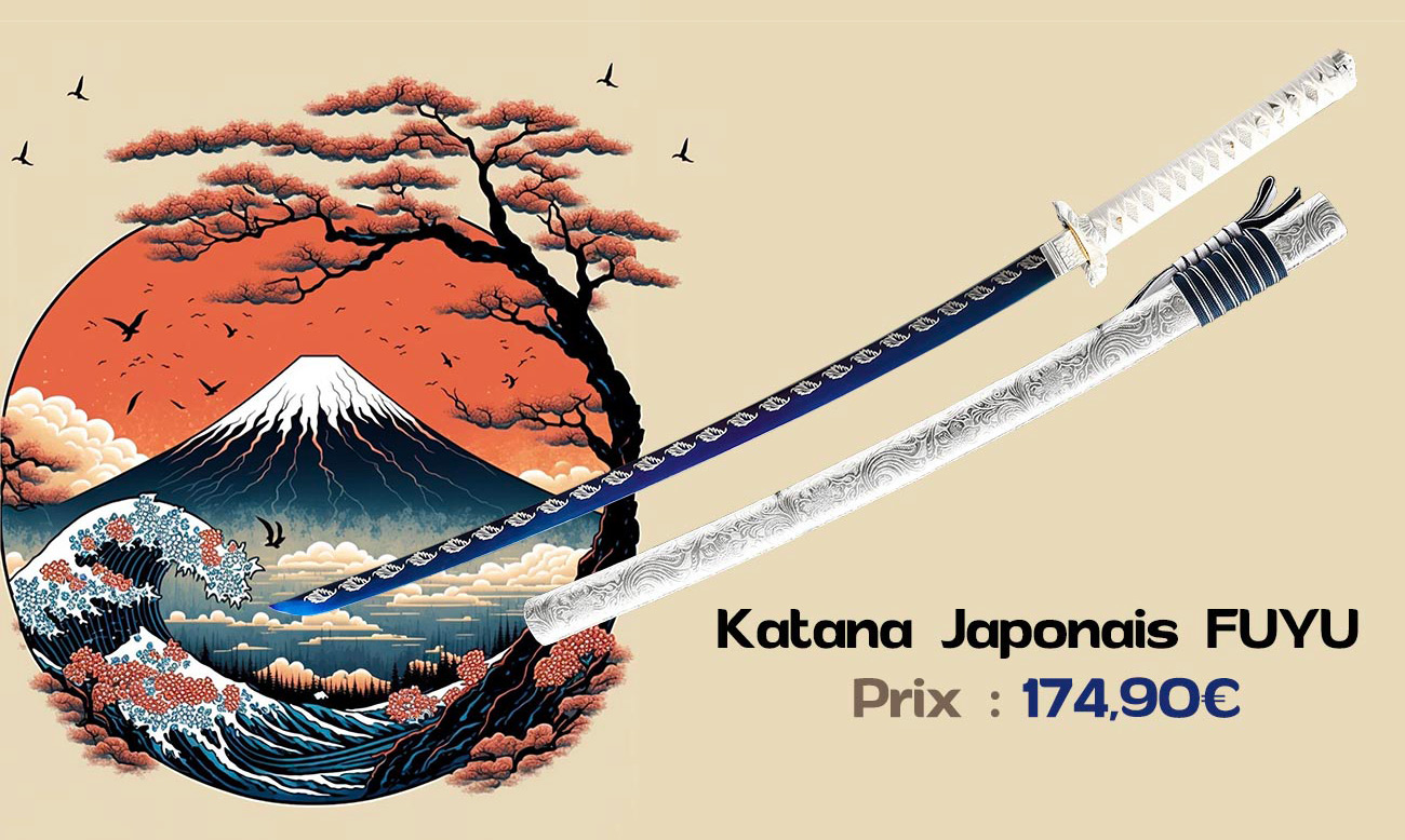 katana japonais fuyu
