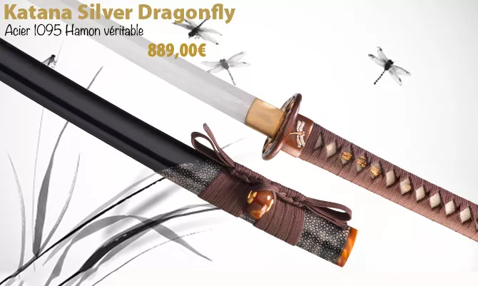katana japonais dragonfly