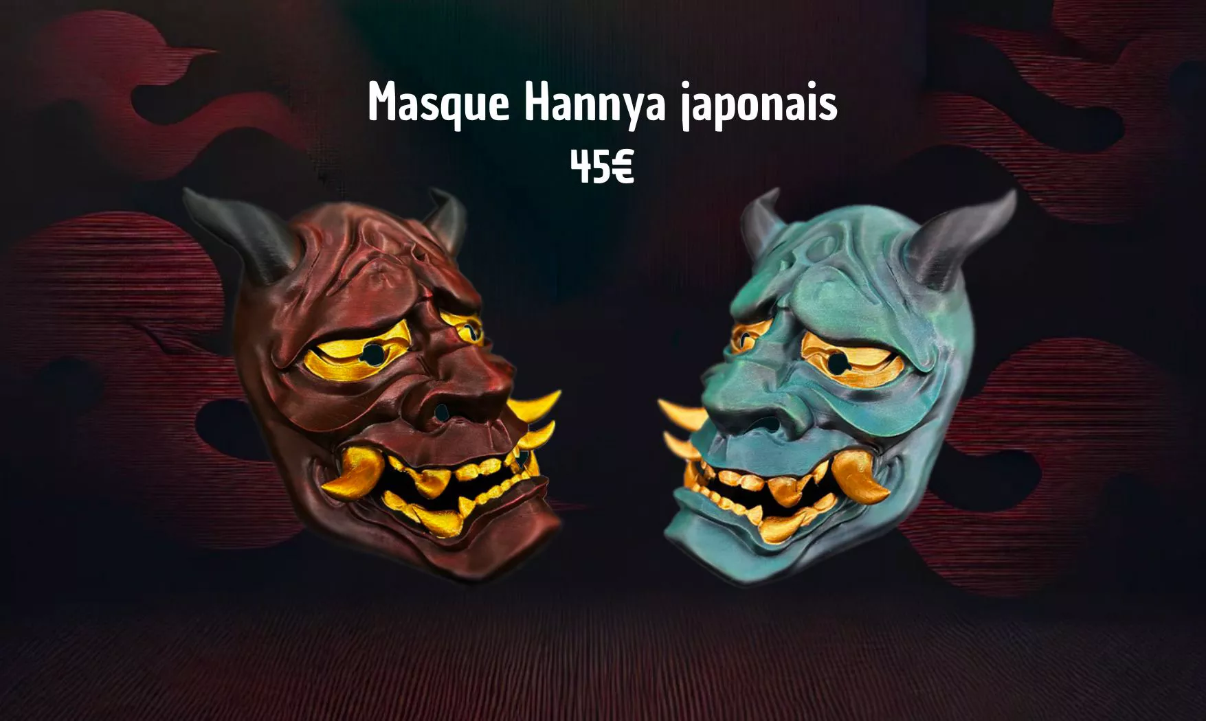 masque japonais